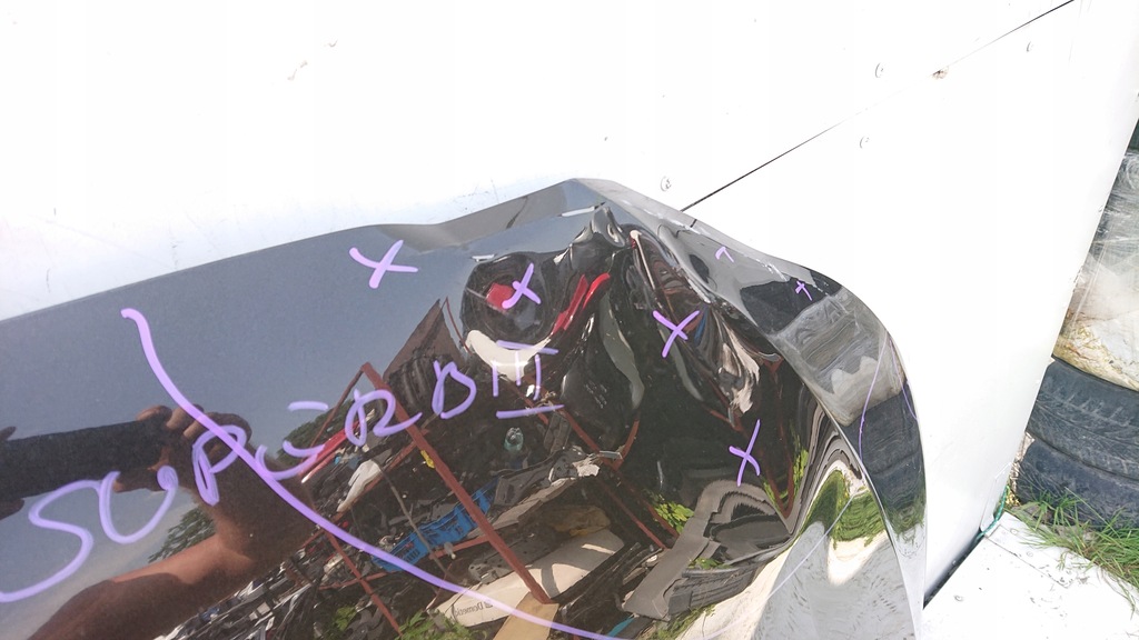 фото №5, Skoda superb 3 iii 15- 3v0 капот