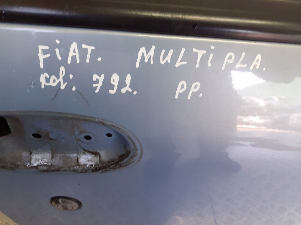 фото №3, Дверь правый перед fiat multipla ii 792