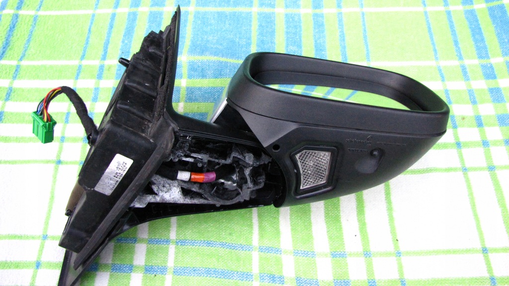 фото №5, Volvo xc70 lift дзеркало праве full опція оригінал. europa