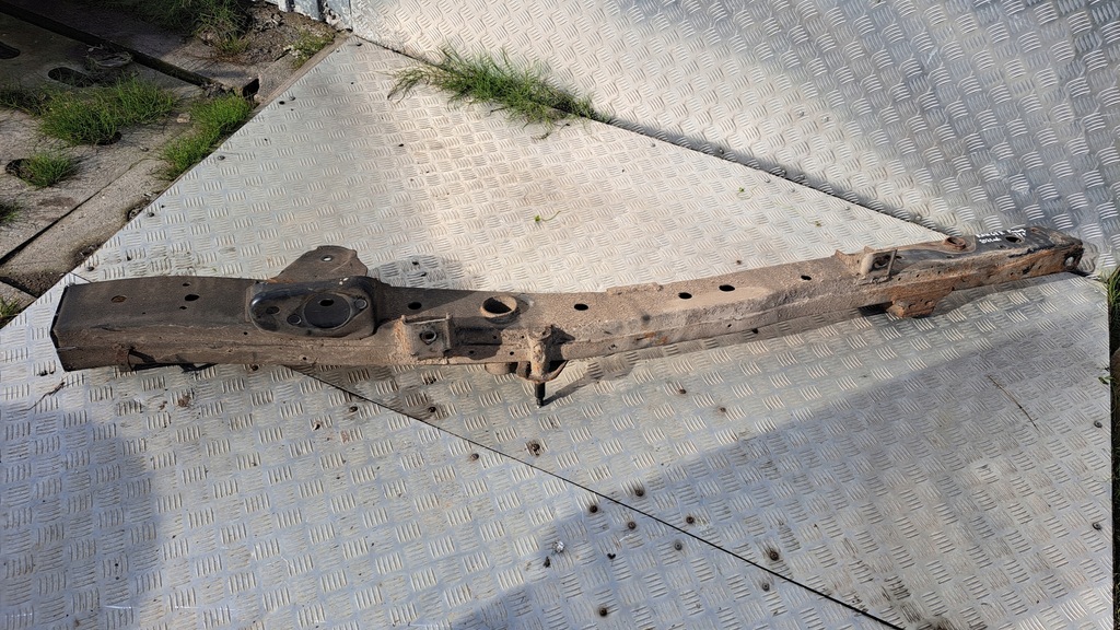 фото №2, Ford ranger mk3 2021r 2.0 tdci рама права задня