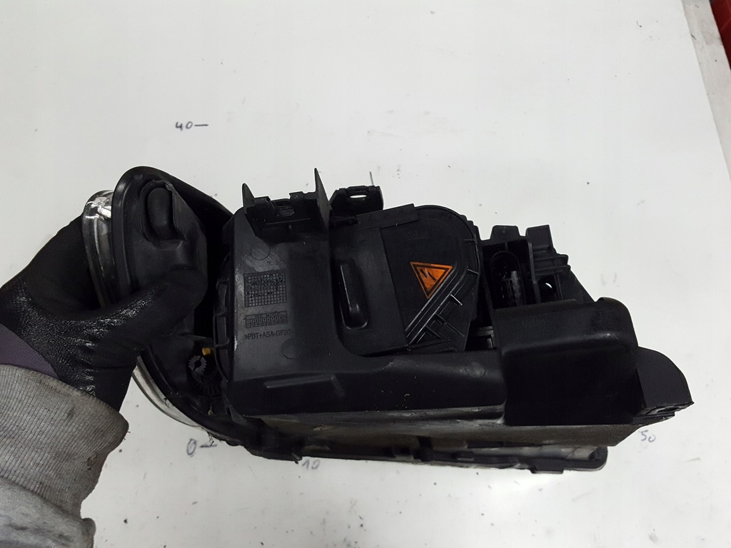 фото №7, Audi q7 4l 05-09r лампа ксенон ліва перед anglik