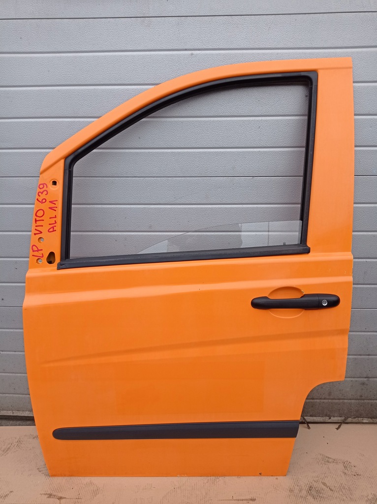 фото №1, Дверь vito 639 левая передние левый перед a11