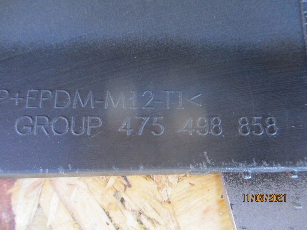 фото №9, Opel crossland молдинг спойлер бампер перед