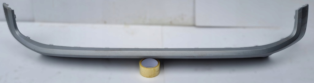 фото №1, Накладка спойлер бампера перед ford explorer 24-