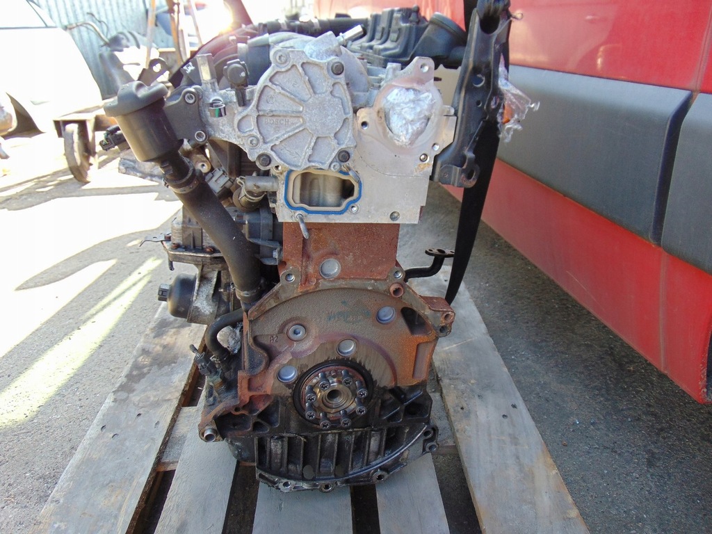 фото №9, Двигатель блок двигателя ford s-max mk1 2.2 tdci 175 km q4wa 10dz64