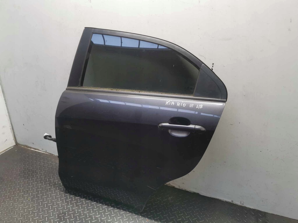 фото №5, Двері лівий задня kia rio iii 2011 hb