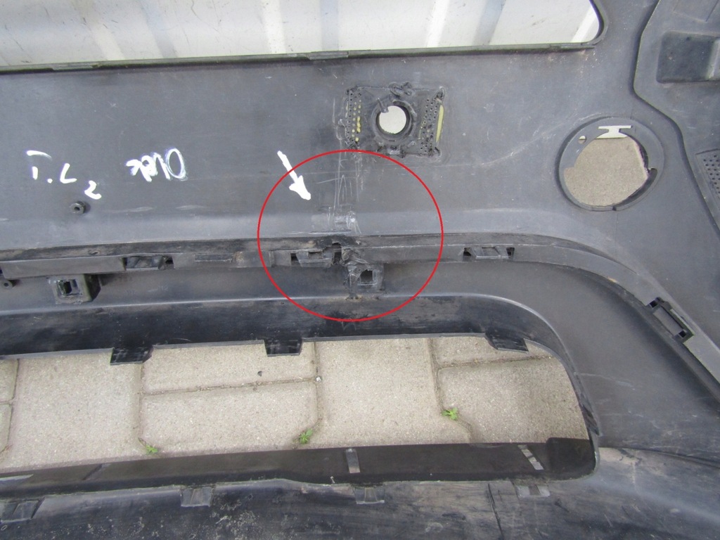 фото №10, Бампер перед передний jeep compass 2 ii 16-20