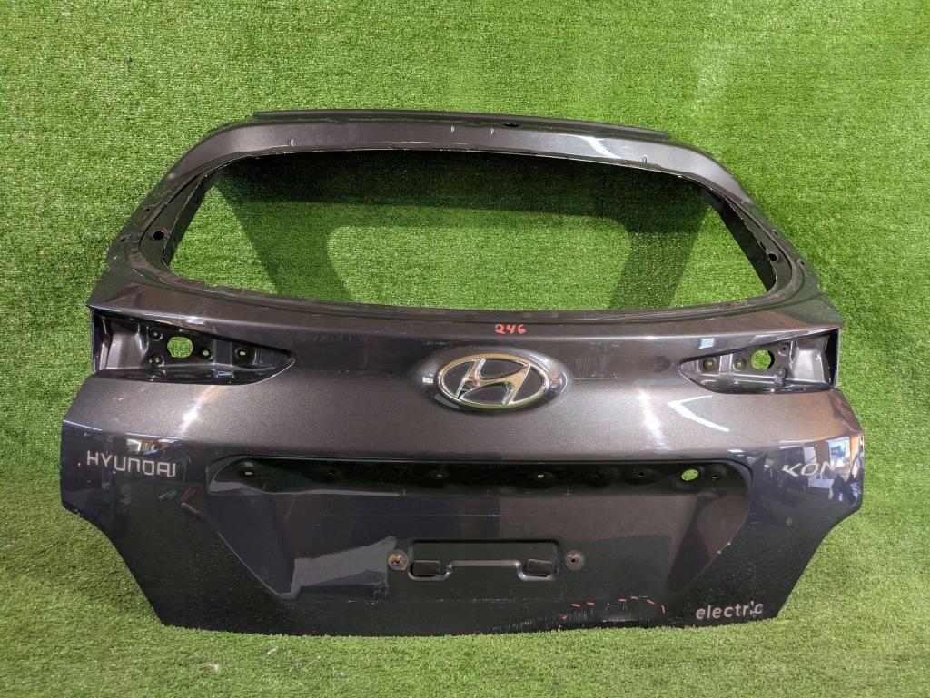 Купить Крышка багажника задняя задний багажника hyundai kona 17- nr.246