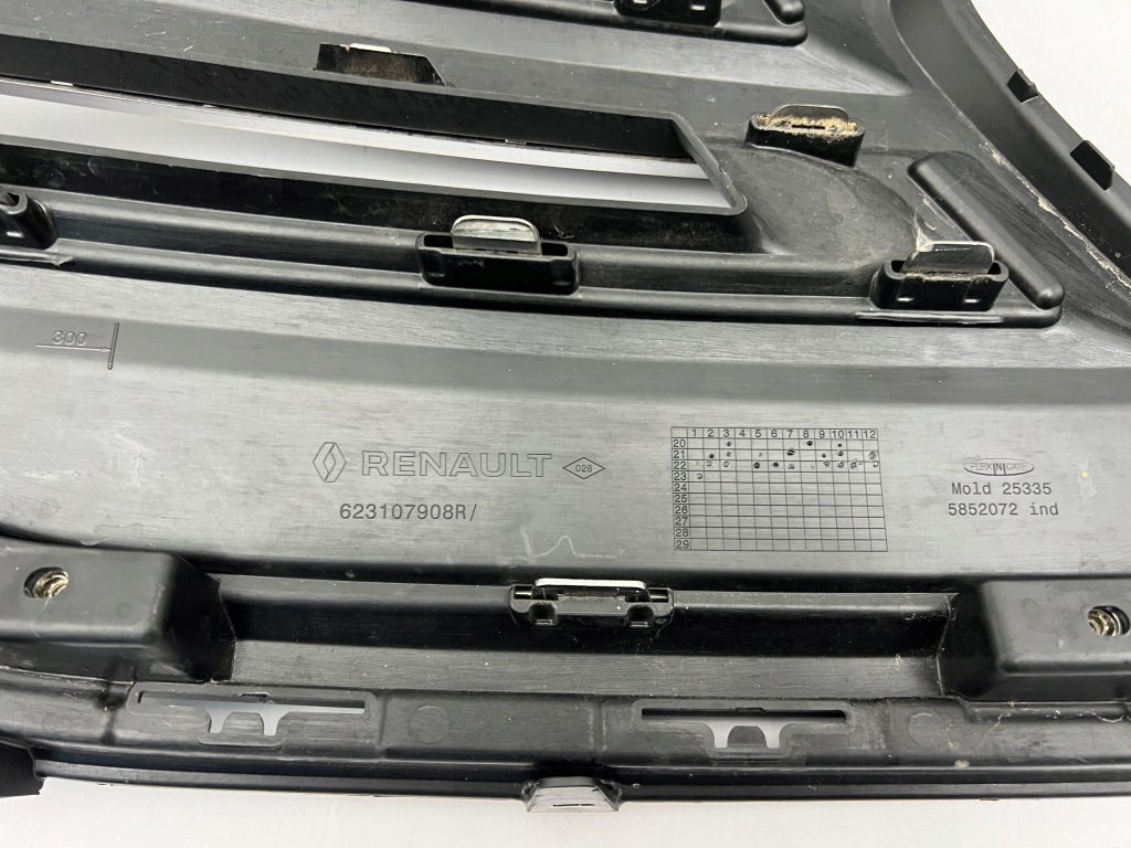 Купить Renault kangoo iv e-tech решётка радиатора решётка радиатора бампера передний перед ori 21-