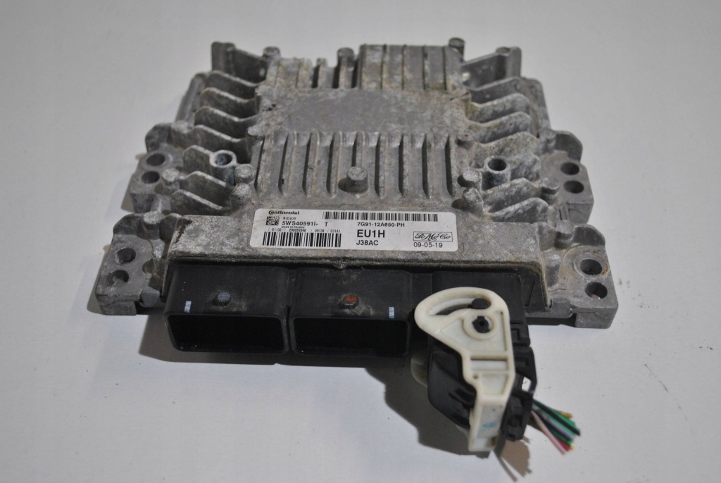 фото №1, Бортовой компьютер двигателя ford mondeo mk4 7g9112a650ph
