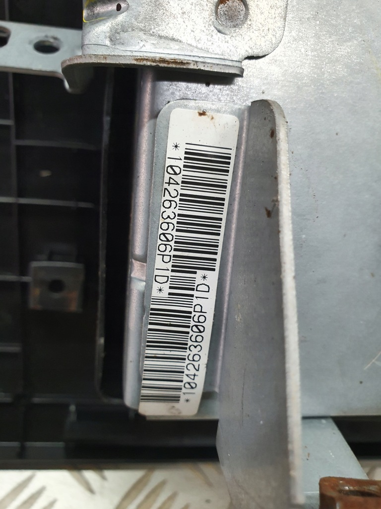 фото №5, Подушка пассажира заглушка toyota corolla verso ii