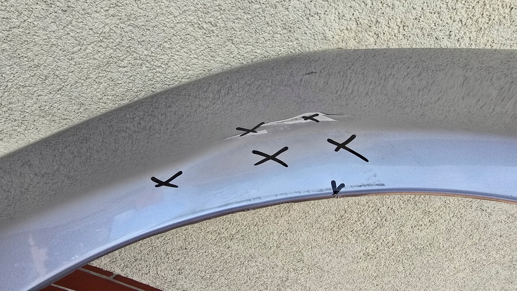 фото №8, Toyota gt86 gt 86 ii 2 subaru brz ii 2 крила передній лівий