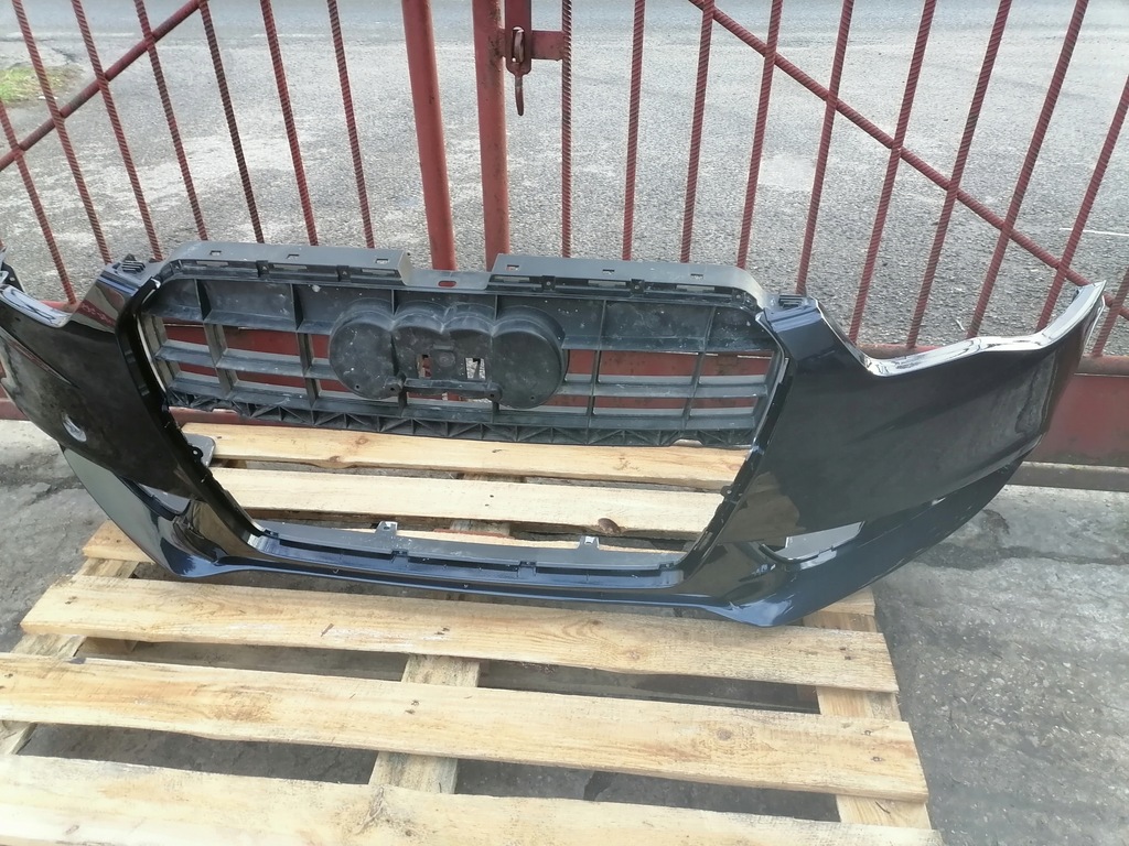 фото №6, Бампер перед передний audi a5 lift lx5r