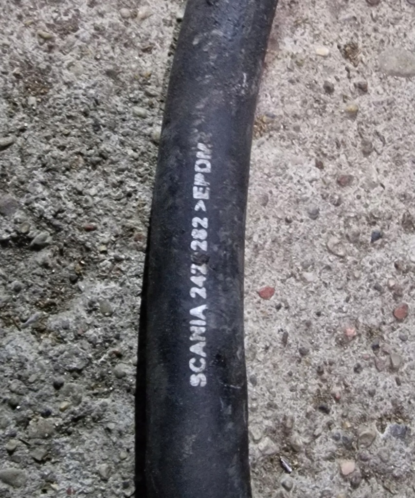 фото №4, Труба шланг wąż wody scania r r s ntg ngs 2429282