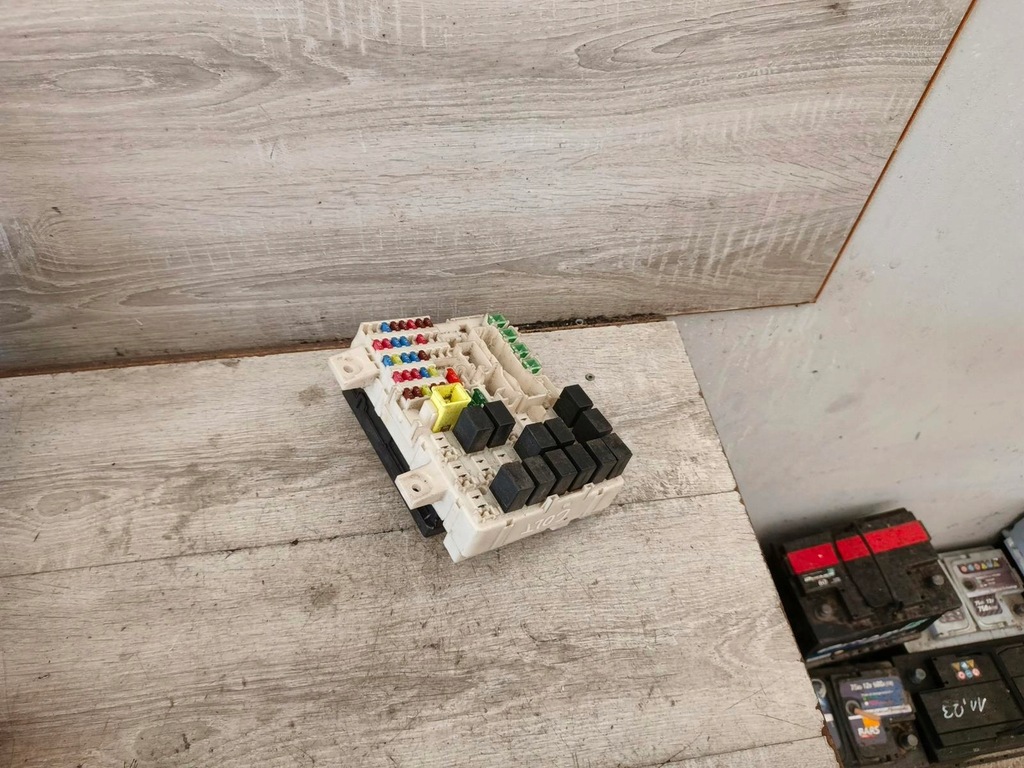 фото №1, Модуль блок керування bsi 8637a151 mitsubishi colt