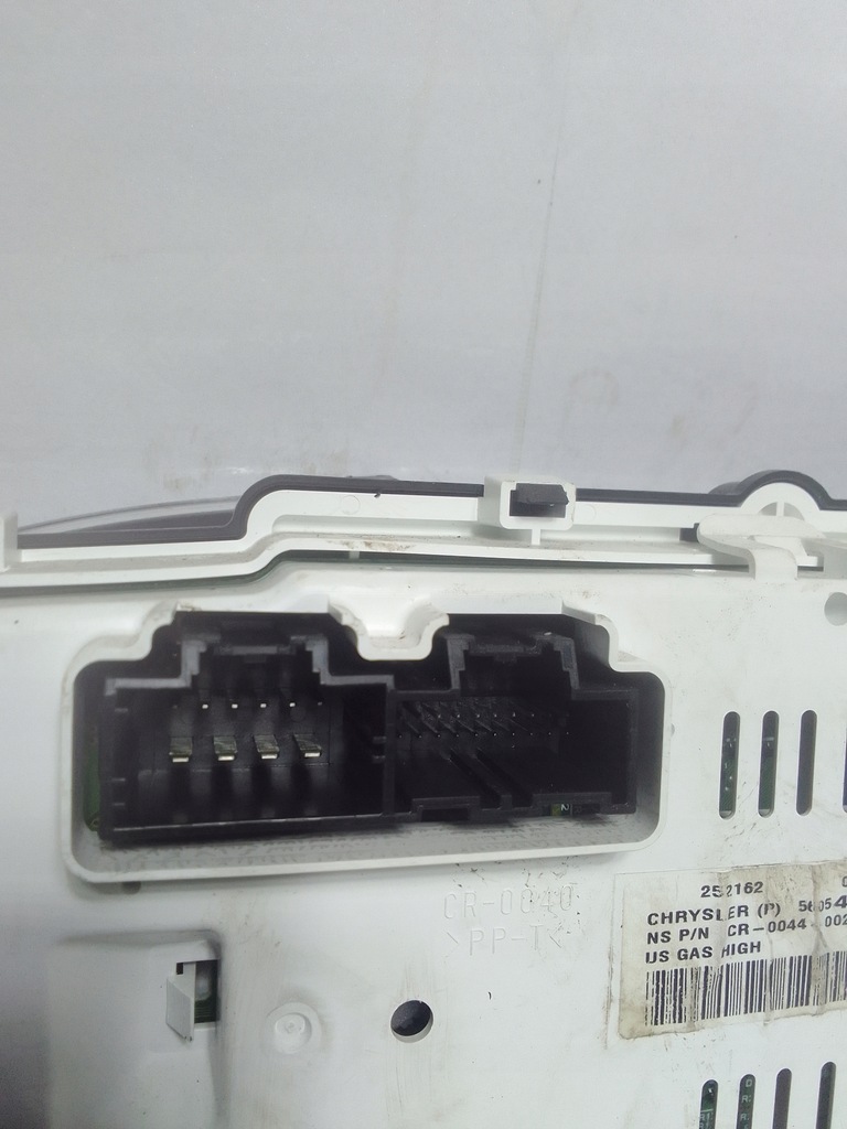 фото №9, Jeep wrangler jk 07-18 лічильник прилади 3.6b 56054392af usa