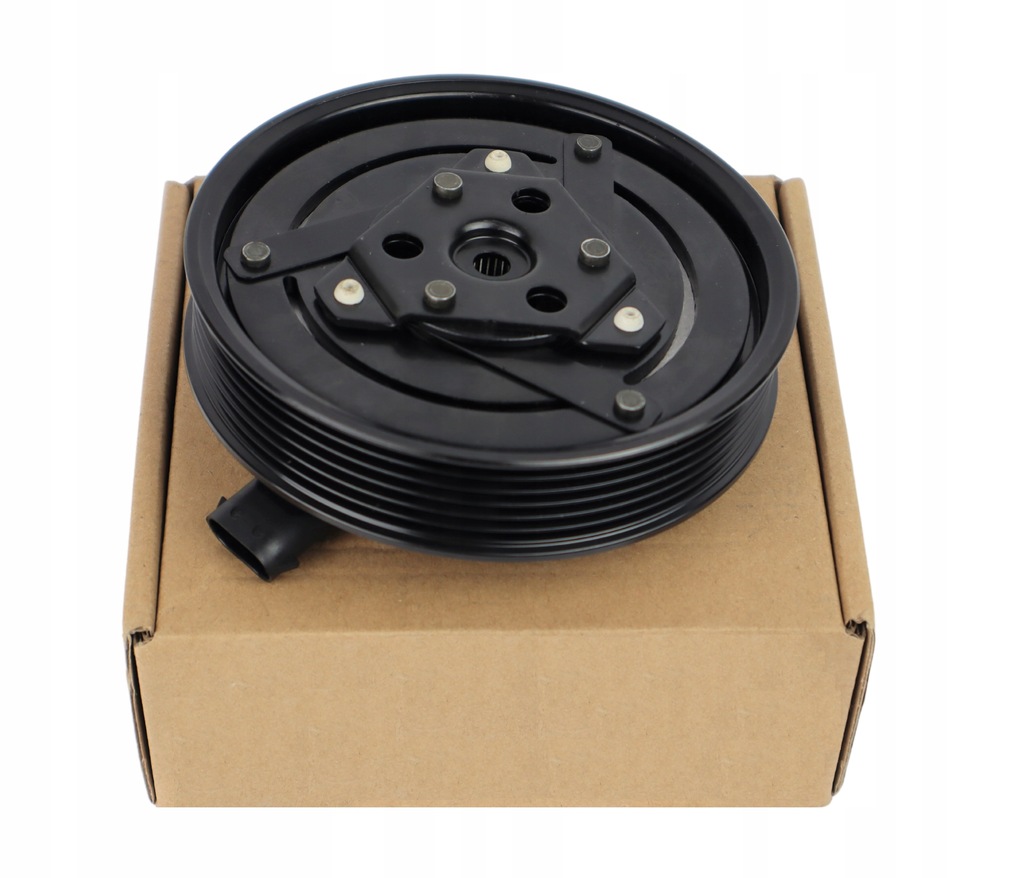 фото №1, Сцепление компрессор nissan / renault / cvc 6pk / 125mm