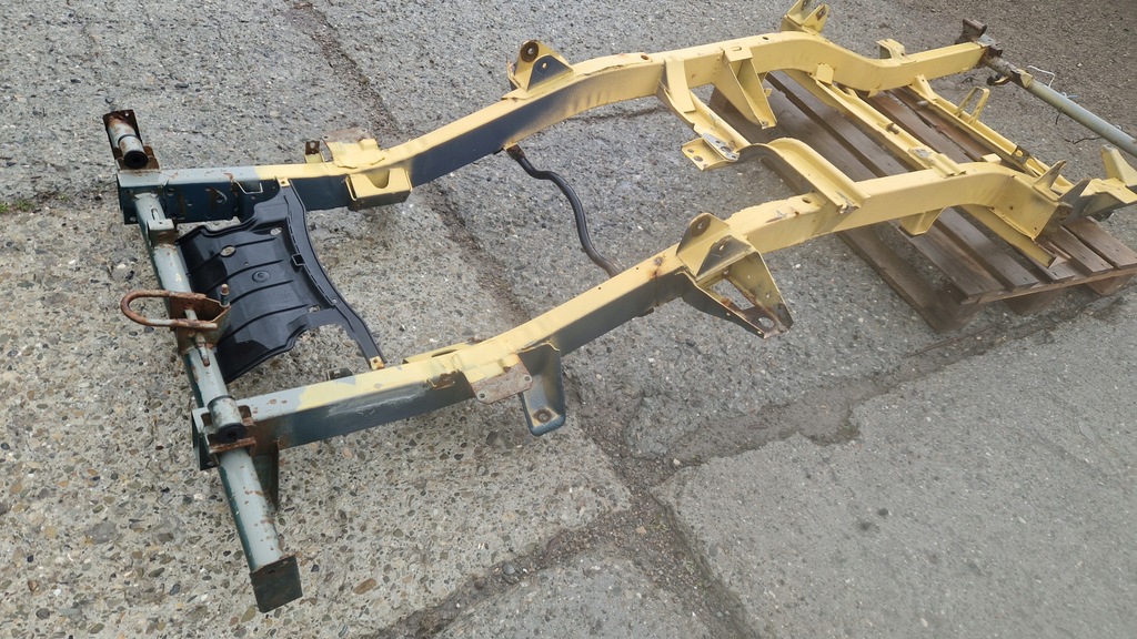 фото №7, Рама suzuki samurai 1.3 1998r неповреждённая europa