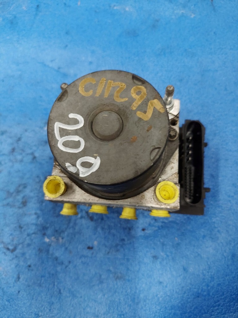 фото №4, Насос abs nissan micra k12 0265231341