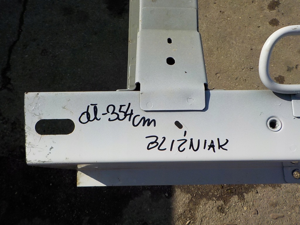 фото №6, Master movano nv400 iii iv рама задня двійник