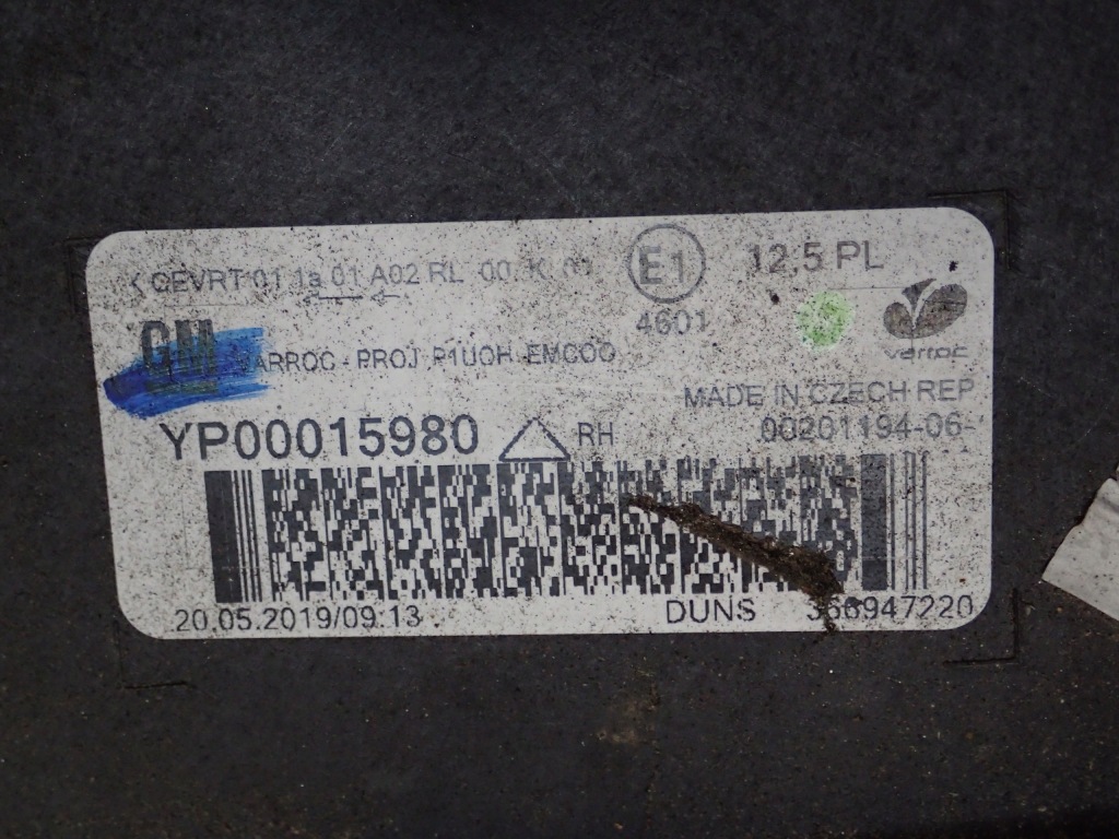 фото №3, Лампа перед правая opel grandland x full led