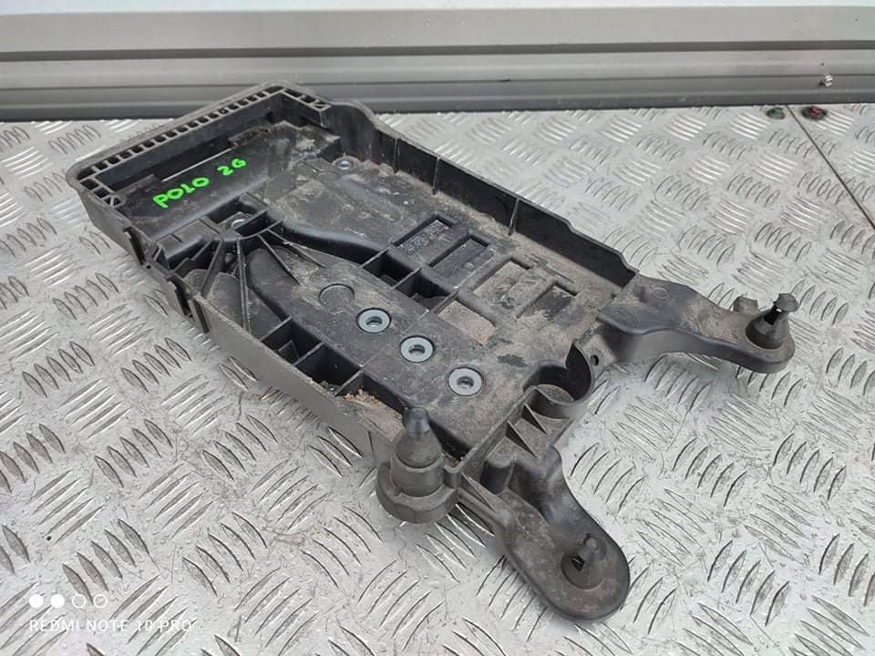 фото №1, Vw polo vi 2g основание аккумулятор 1.0tsi