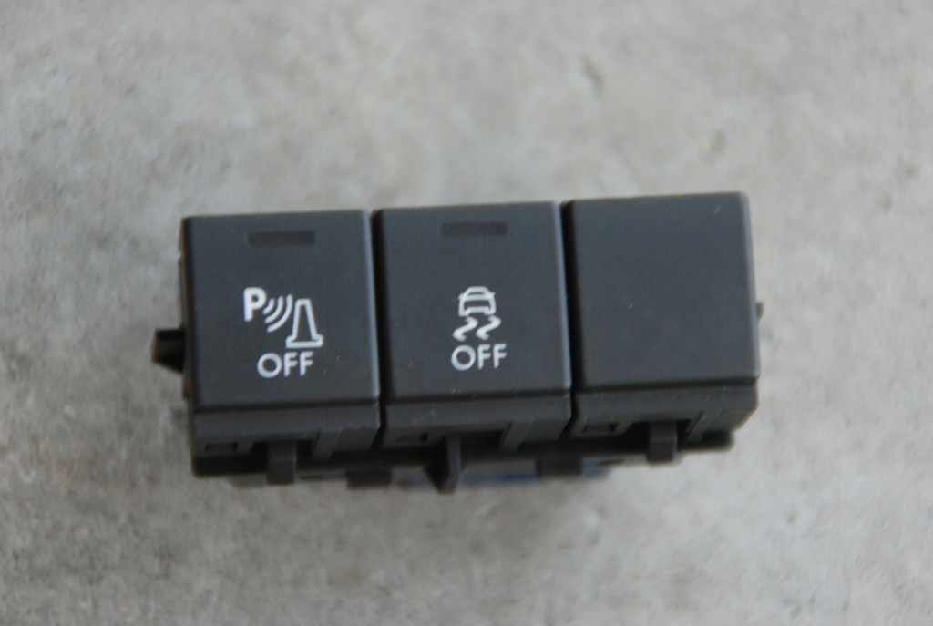 фото №1, Citroen ds5 кнопка перемикач панель pdc esp