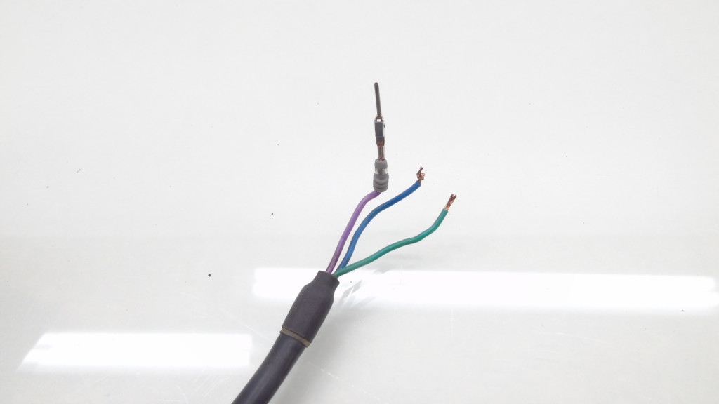 фото №8, Зеркало левая nissan nv200 3 pin