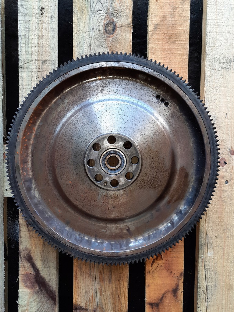 фото №1, Колесо маховик iveco stralis euro 6 cursor 11