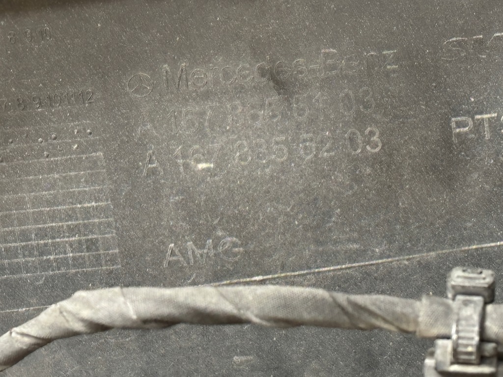 Mercedes gle w167 coupe бампер перед передний kompletny a1678855103 камера Киев