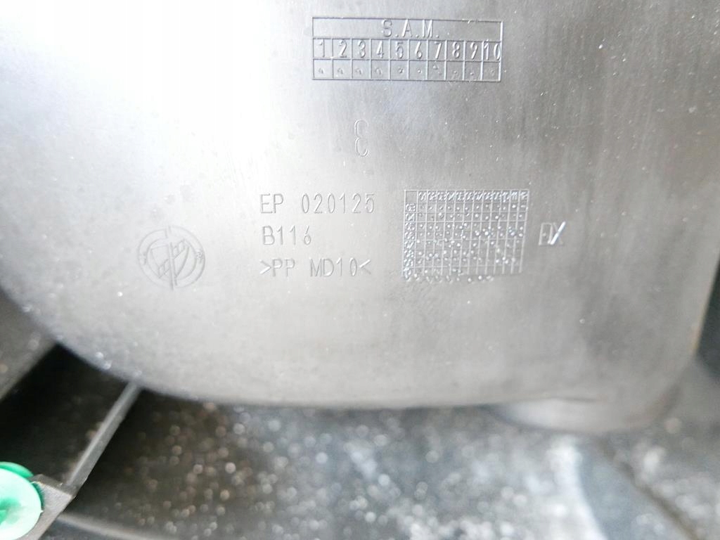 фото №8, Обивка обшивка правый задняя lancia musa i fl 5d 07-