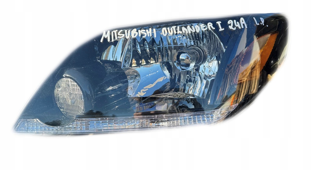 фото №1, Mitsubishi outlander i лампа левый перед левая передняя