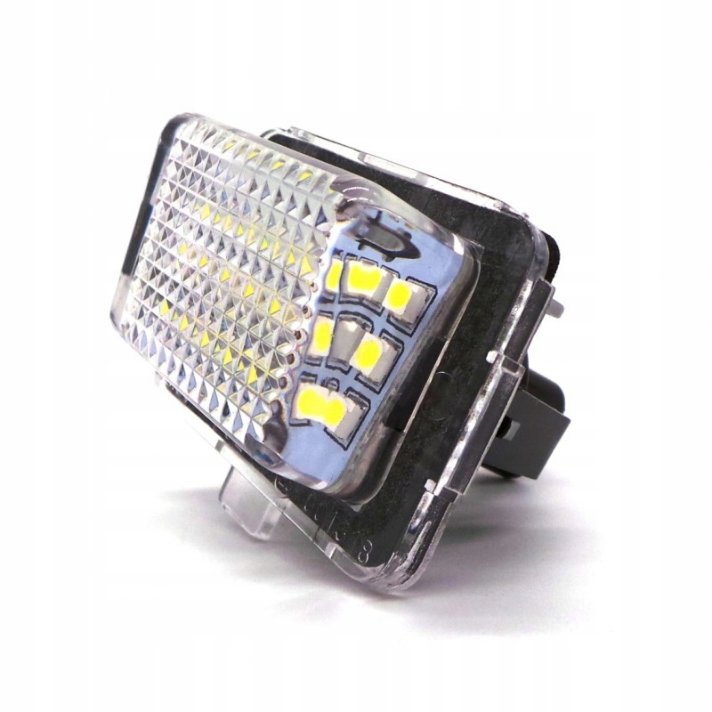 Mercedes cla фонари регистрационного led 2szt mocne Оригинал