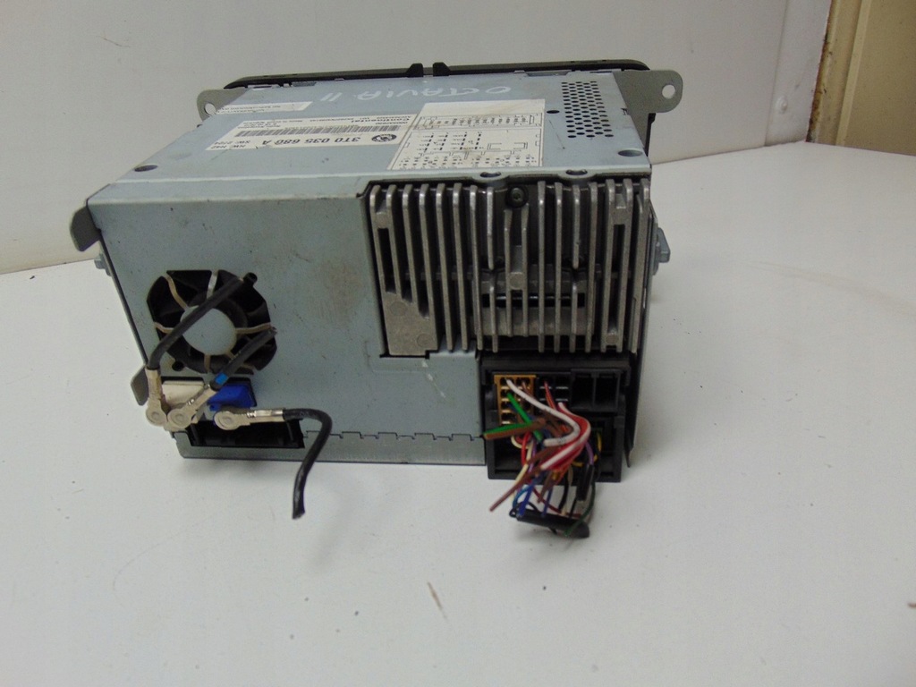 фото №11, Радио заводской skoda octavia ii lift 3t0035680a