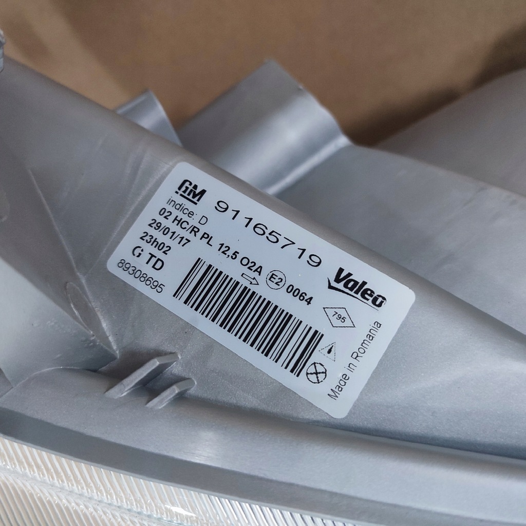 фото №10, Лампа лівий перед vivaro a trafic ii 91165719