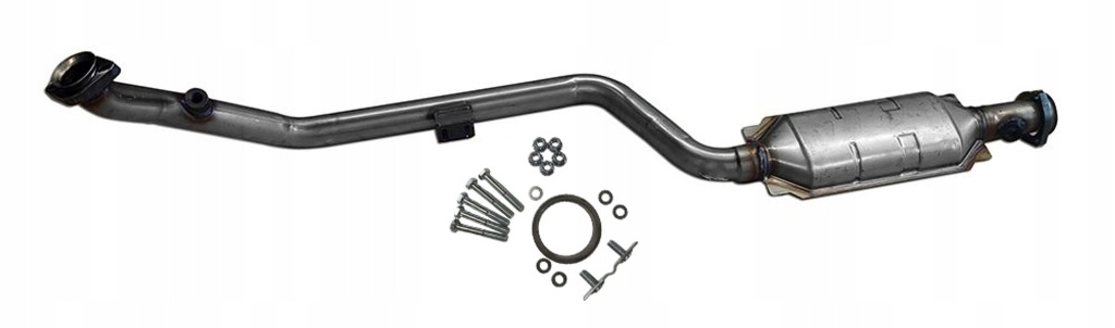 фото №1, Каталізатор mercedes slk w170 200 230 компресор 2.3