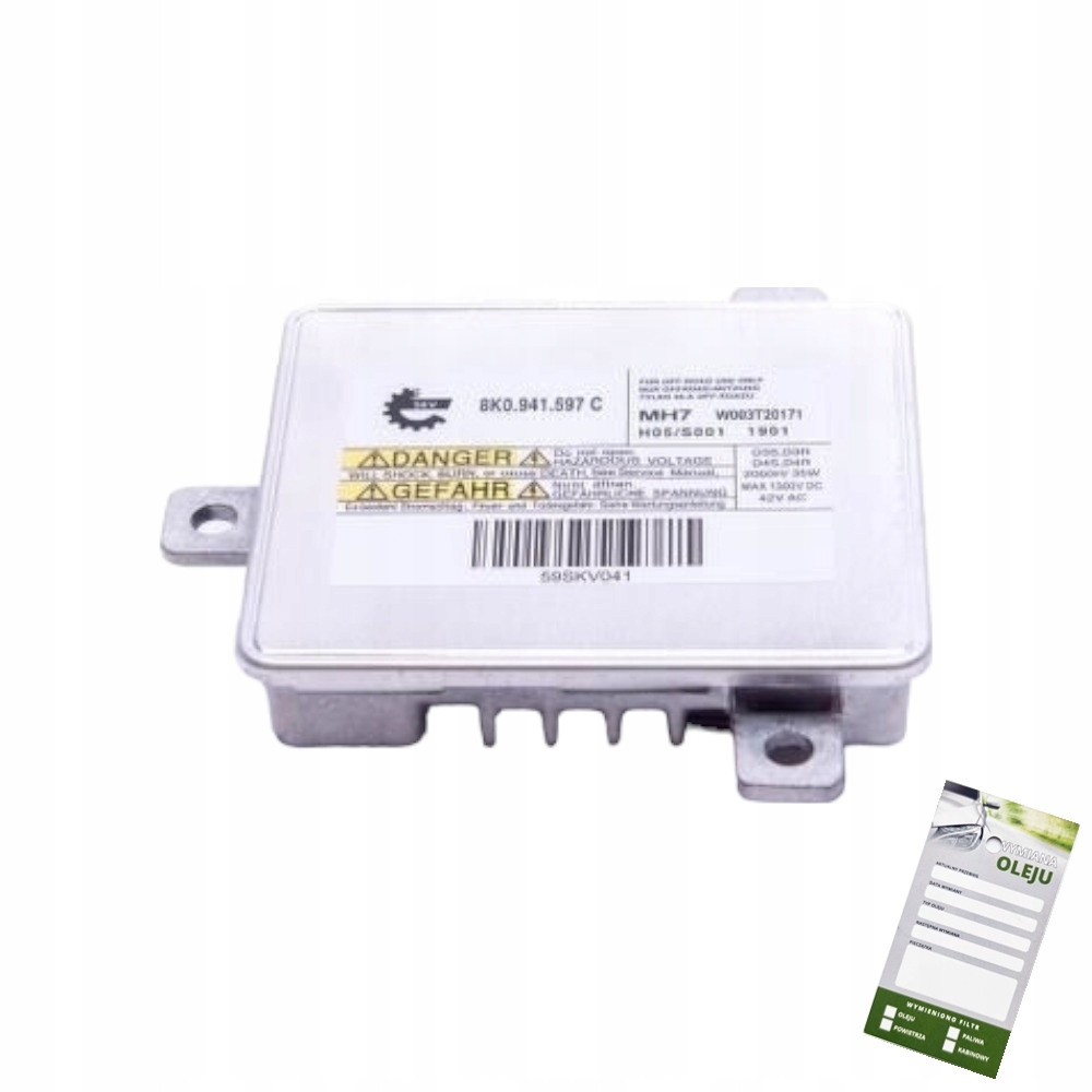 фото №1, Перетворювач ксенон do mercedes klasa glk 2013 2014 2015