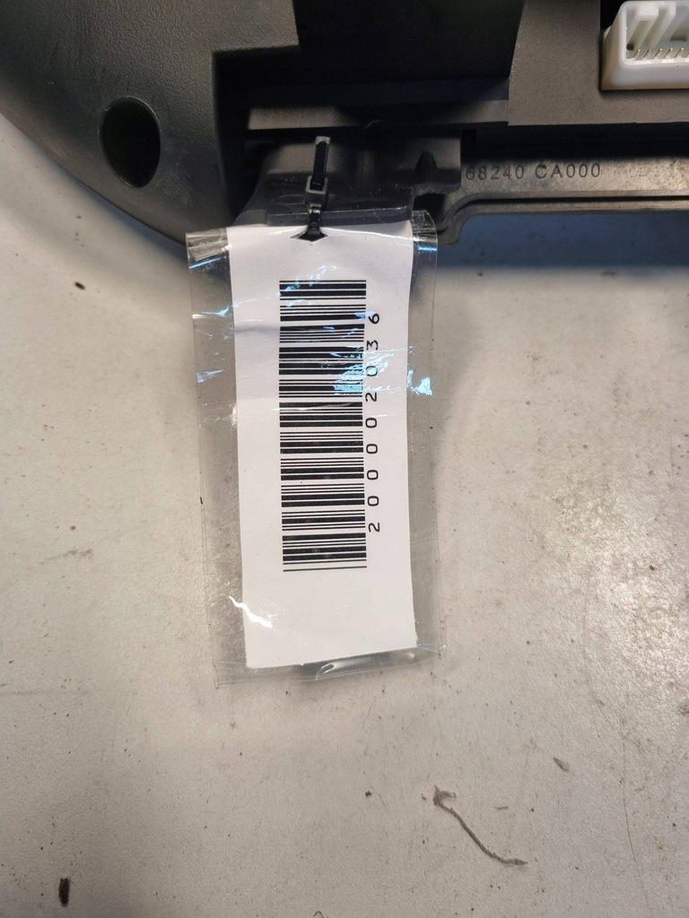 фото №9, Счетчик приборы nissan murano z50 68240 оригинал