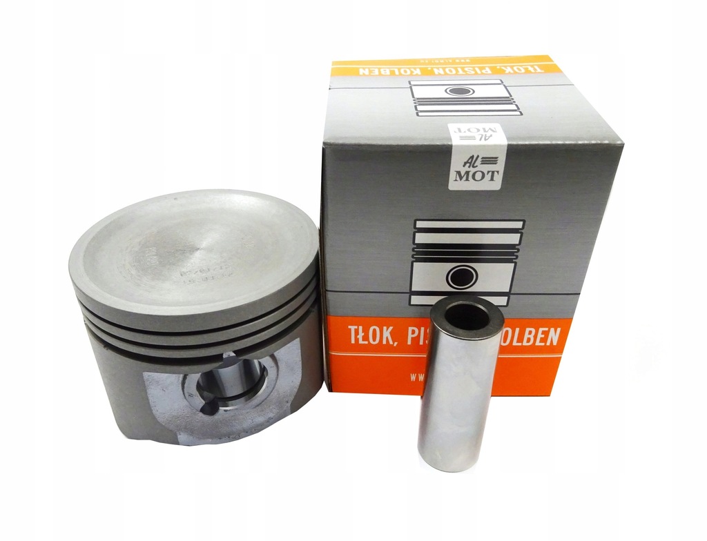 фото №1, Поршень fiat tempra 81.10 mm + шаровая опора almot