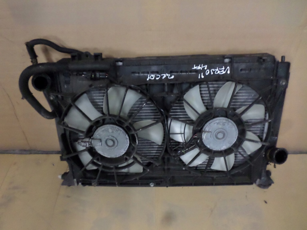 фото №1, Вентилятор радіатора corolla verso ii 2.2 d4d