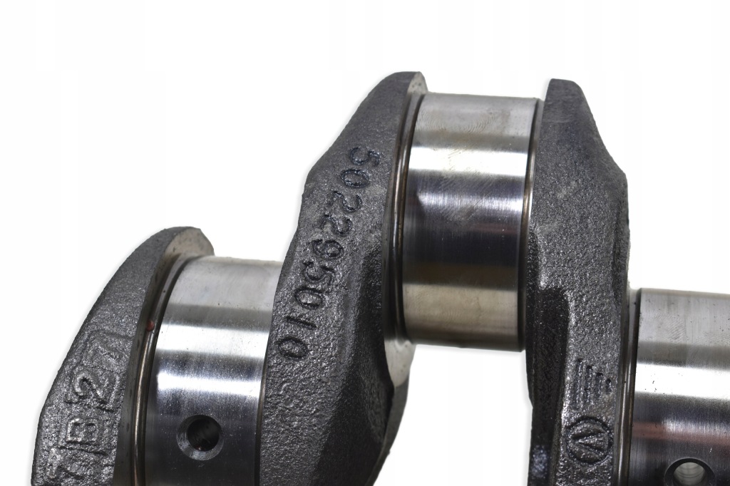 Wał колінчастий ducato 3 peugeot boxer 2 citroen jumper 2 3.0 hdi 502295010 Доставка