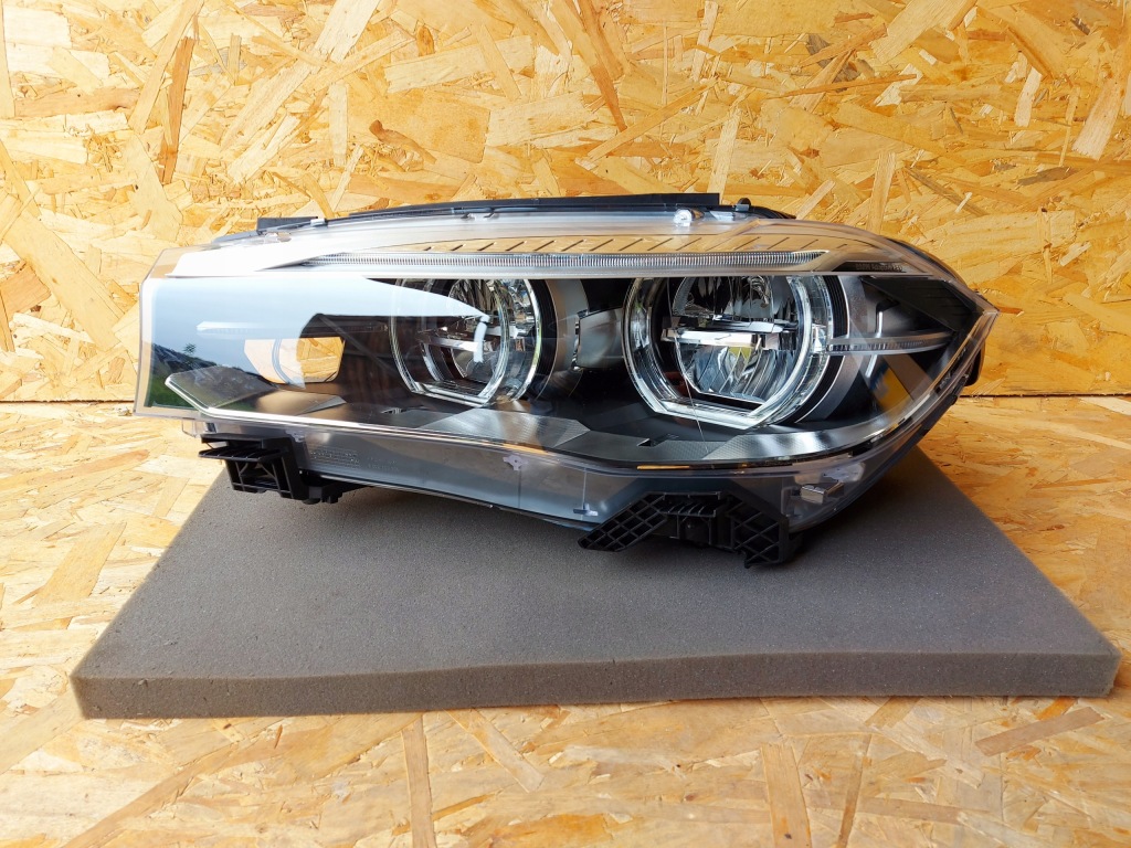 Купить Фара передняя левая bmw x6 f16 x5 f15 перед led адаптивный новая оригинал  7441647