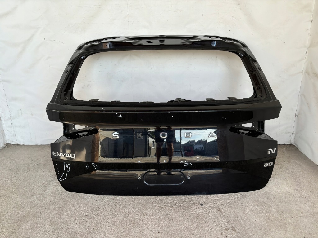 фото №1, Skoda enyaq крышка багажника багажника задняя задняя