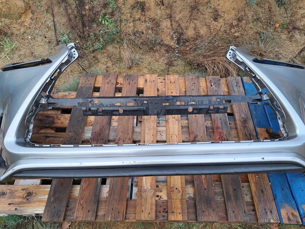 фото №2, Бампер перед передній lexus nx f sport poznań