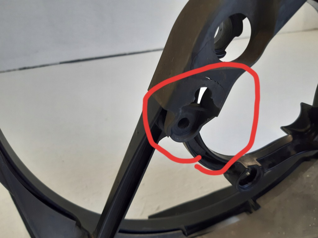 фото №5, Porsche 991 911 9p1 корпус вентилятора вентилятор