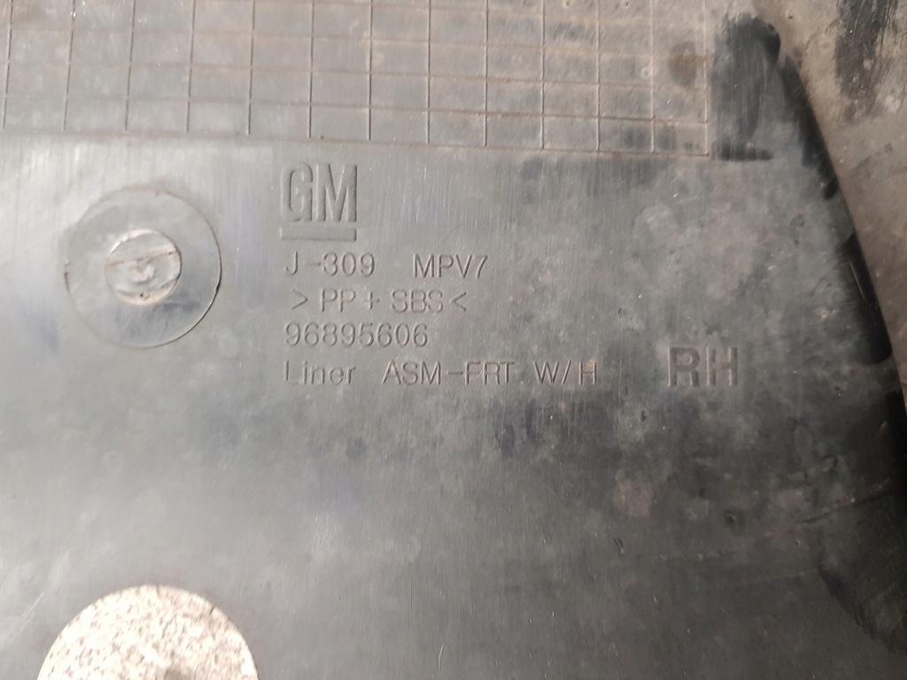 фото №16, Chevrolet orlando подкрылок левый перед 96895605 2010-