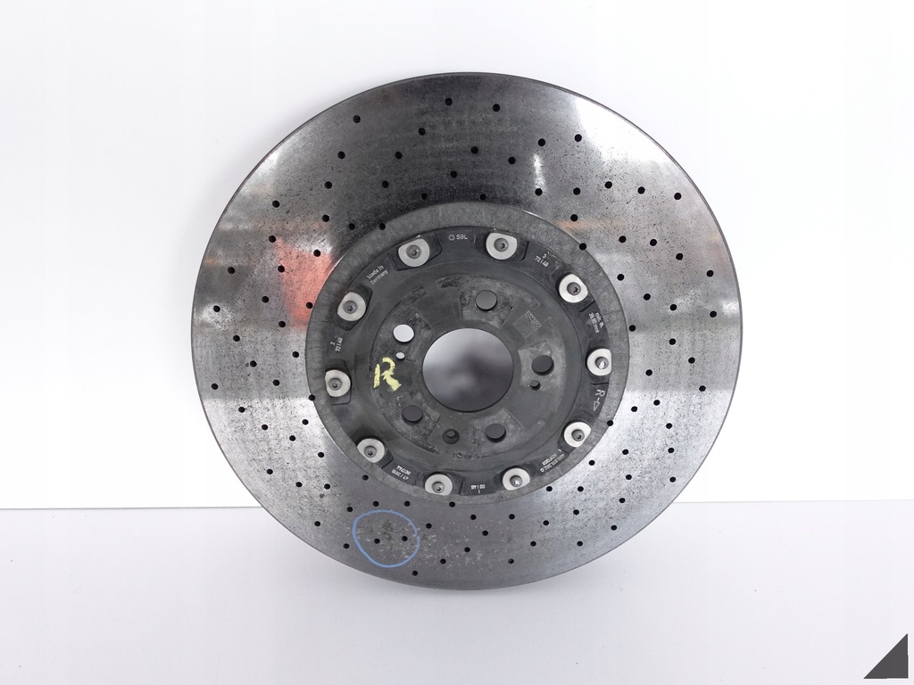 фото №1, Audi rs6 4g0 rs7 4g8 диск керамічна перед r