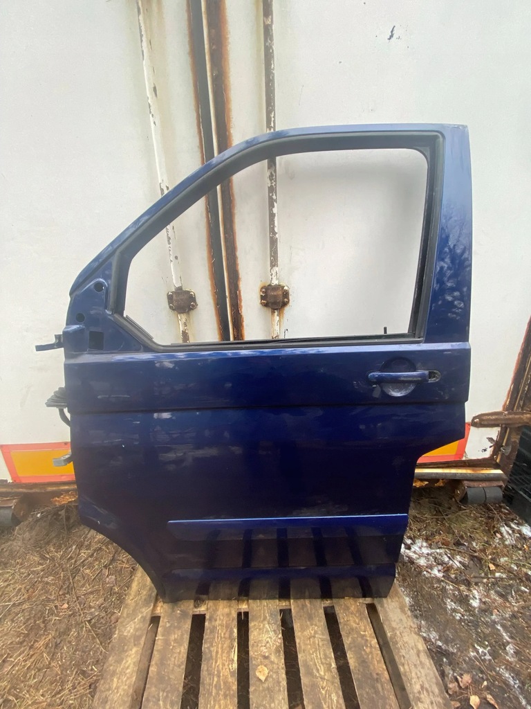 фото №1, Volkswagen t5 дверь передние левая