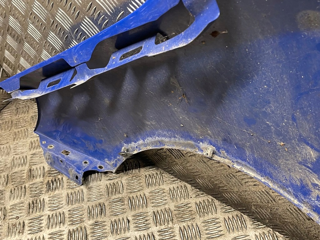 фото №10, Skoda roomster 5j 2006 перед сторона правая крыло передний