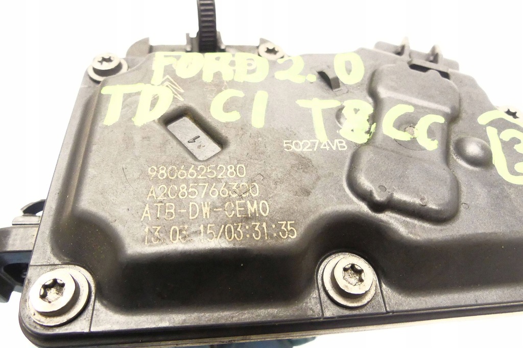 фото №6, Ford mondeo v mk5 edge ii 2.0 tdci t8cc euro6 дросельна заслінка